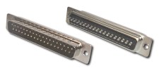 DB37 Male Solder Type Connector 